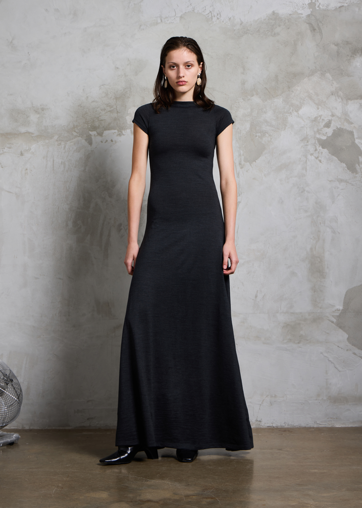 Connection Wool Dress ~ Cinder