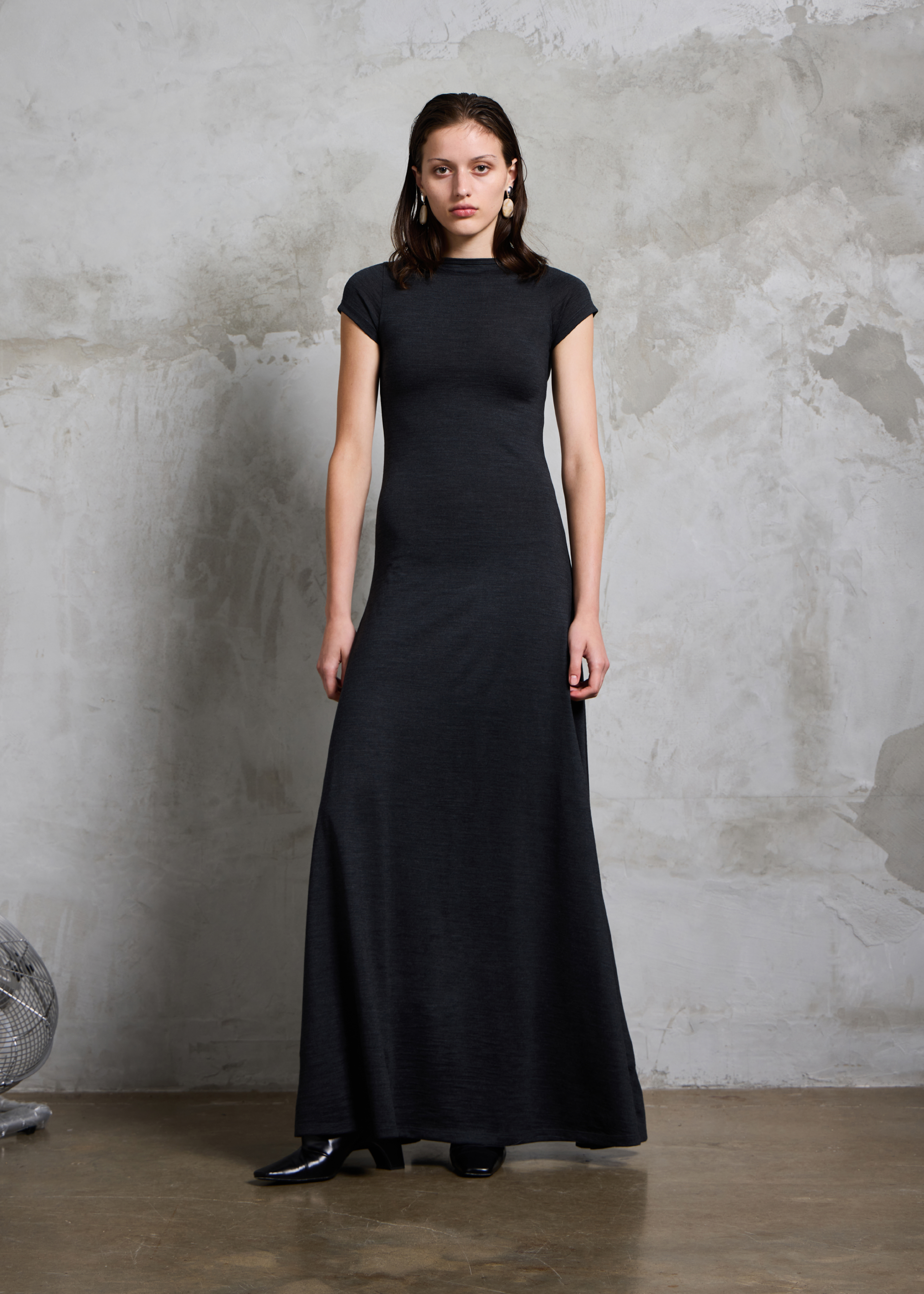 Connection Wool Dress ~ Cinder