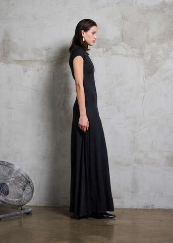 Connection Wool Dress ~ Cinder