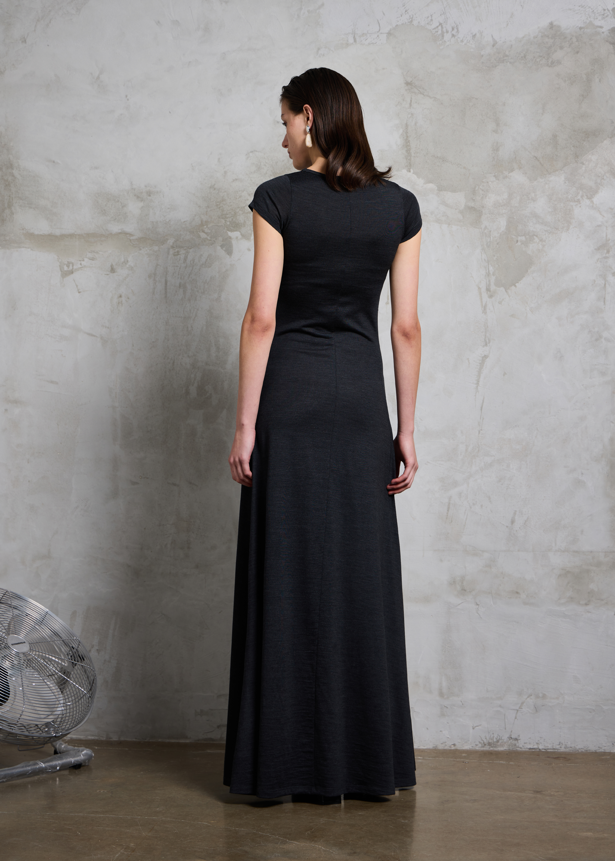 Connection Wool Dress ~ Cinder