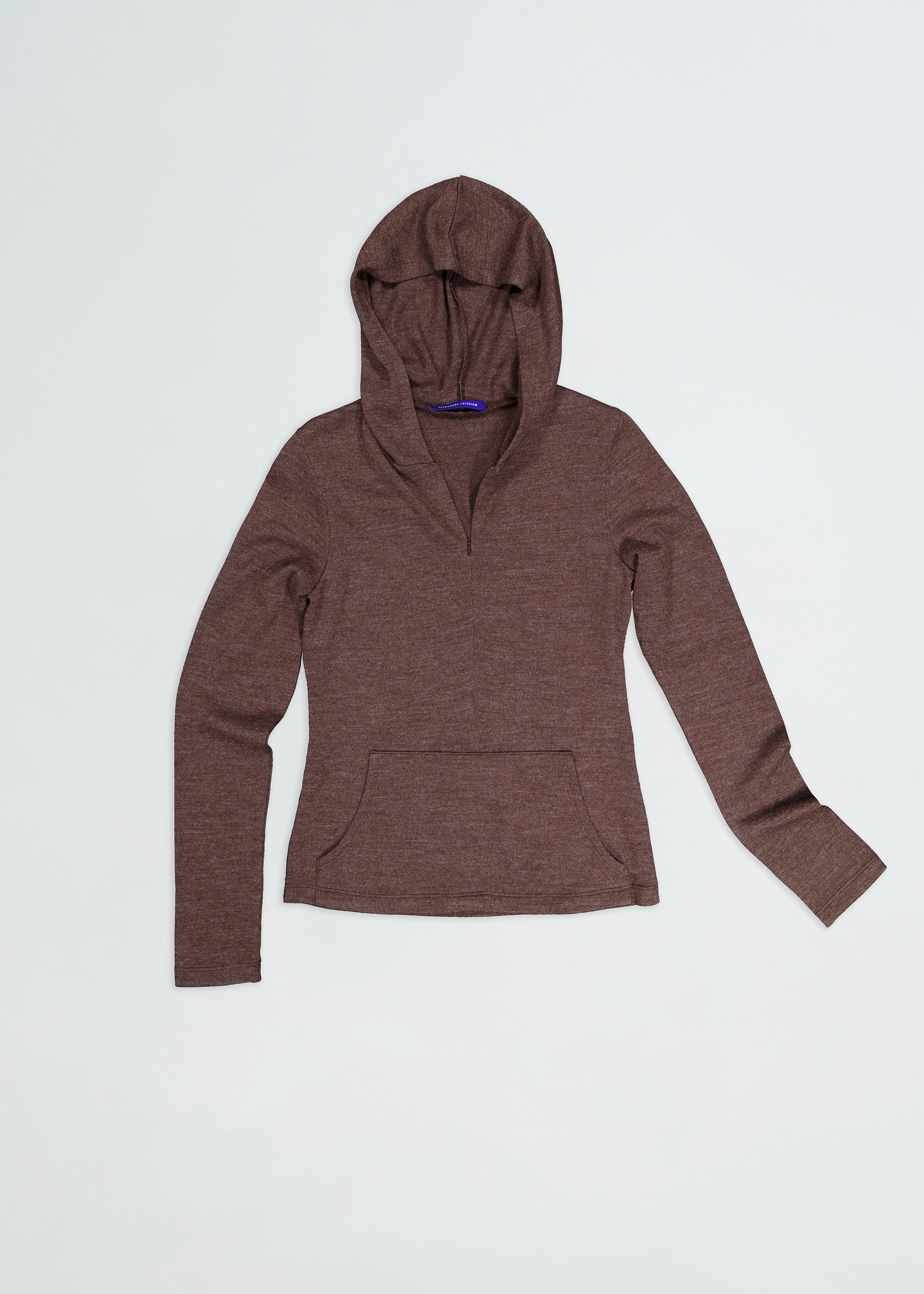 Habitat Wool Hoodie ~ Earth