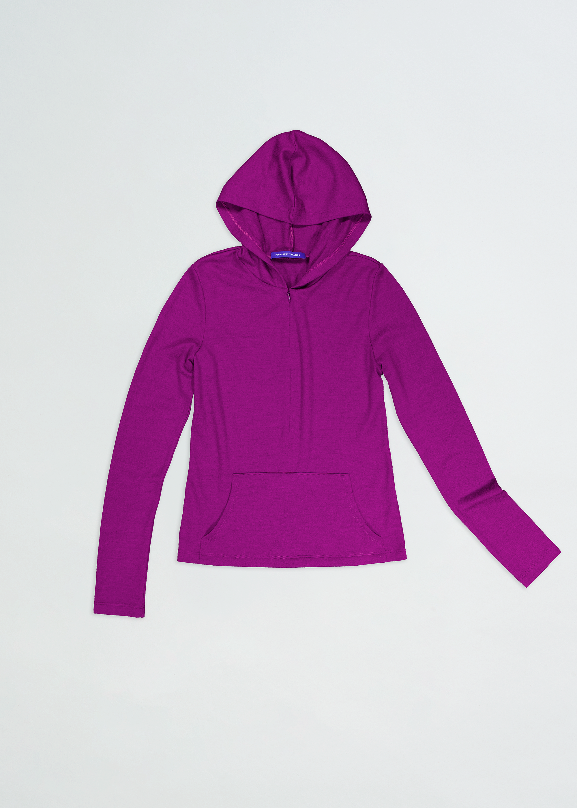 Habitat Wool Hoodie ~ Orchid