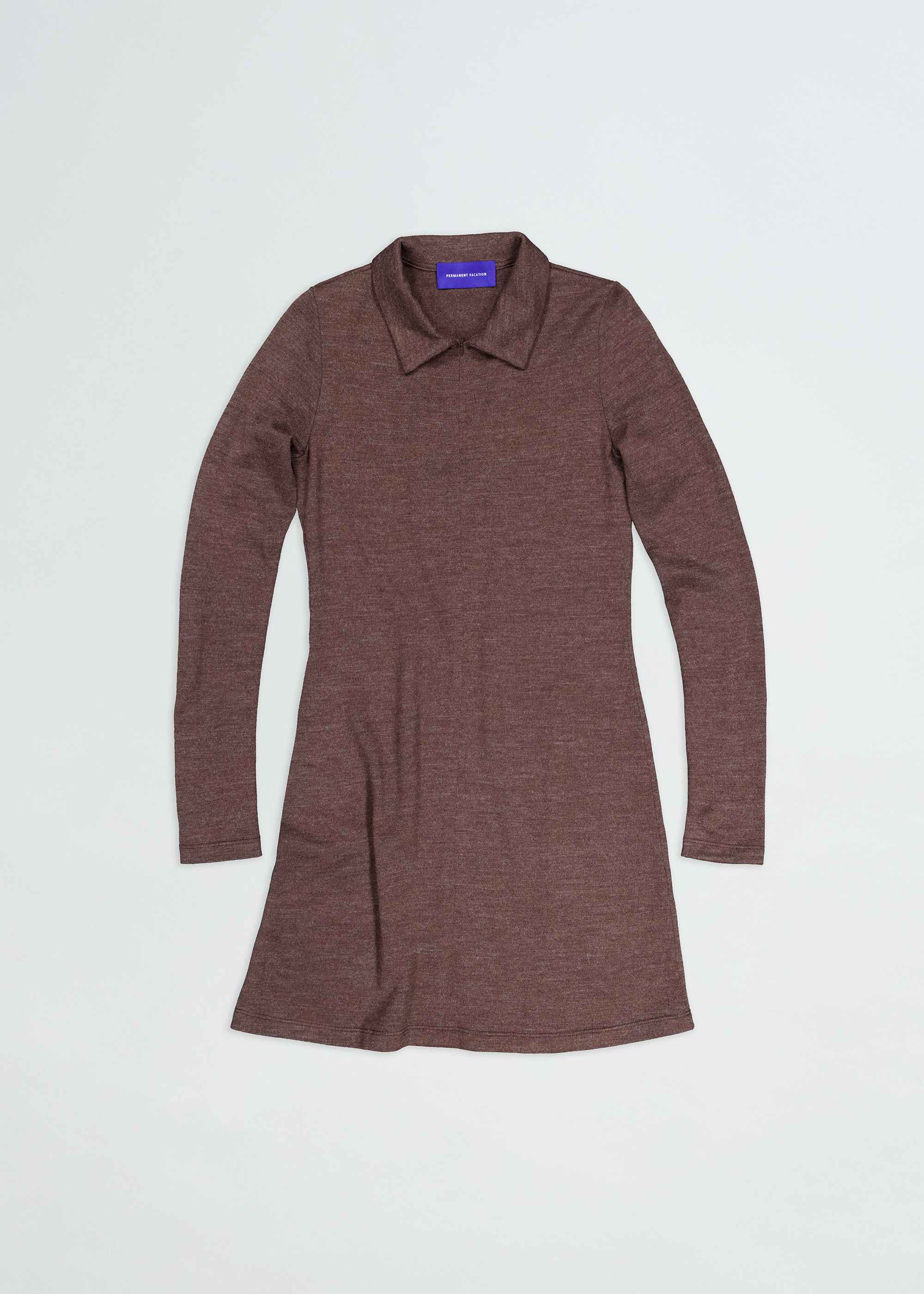 Habitat Wool Dress ~ Earth