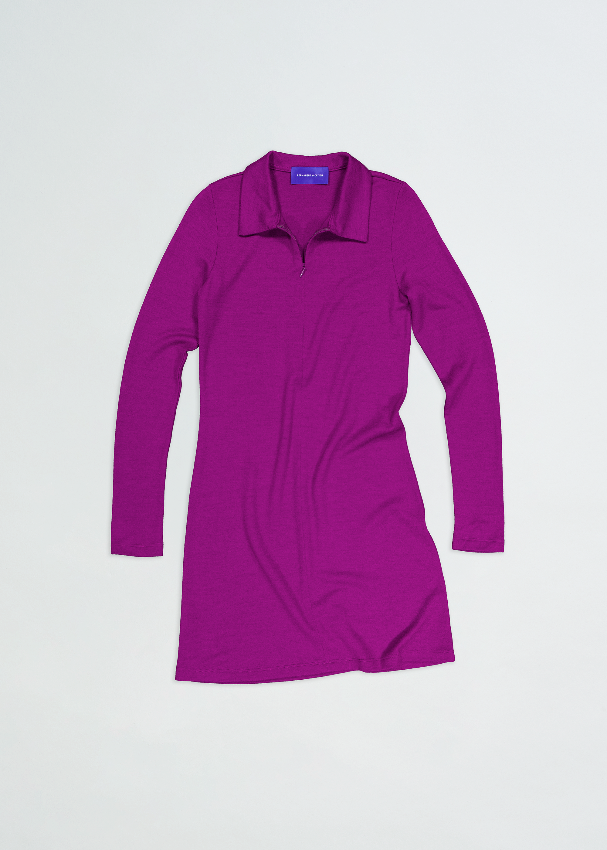 Habitat Wool Dress ~ Orchid