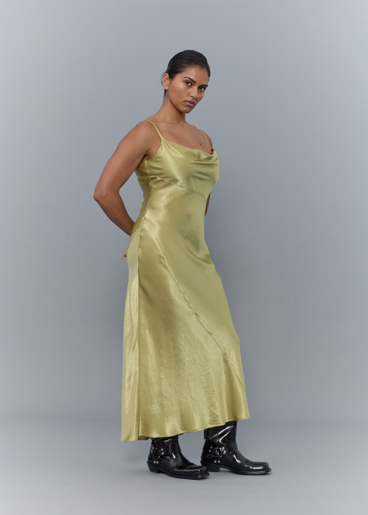 Rinse Dress ~ Dew