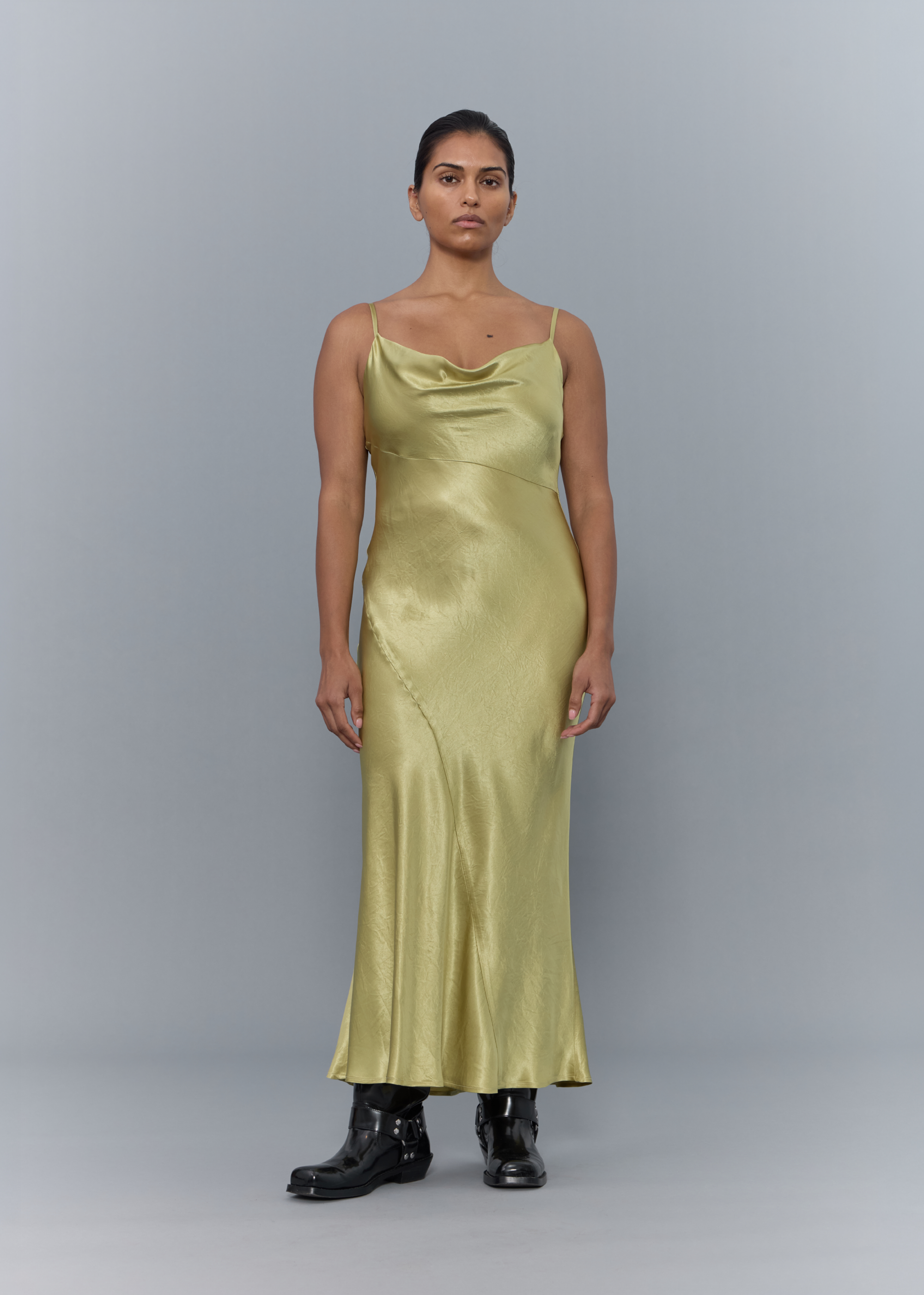 Rinse Dress ~ Dew