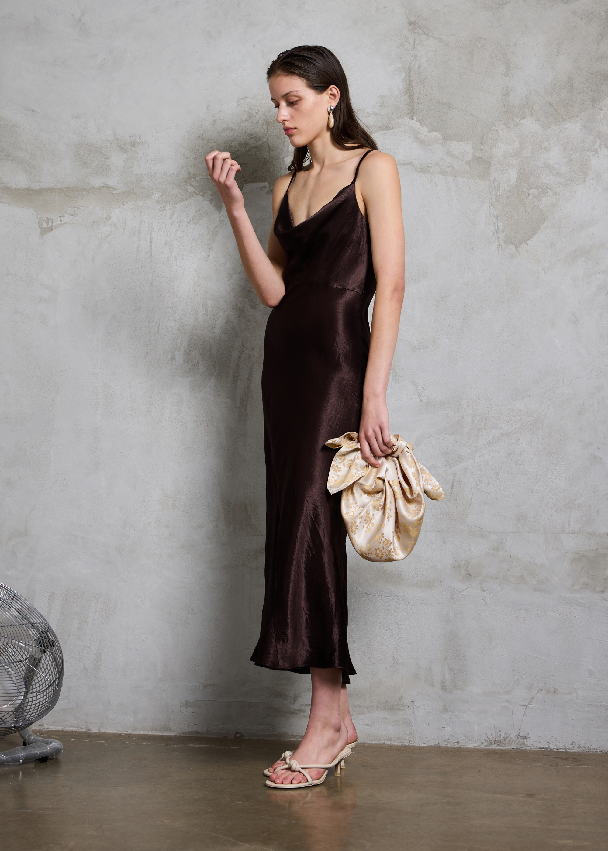 Rinse Dress ~ Mud