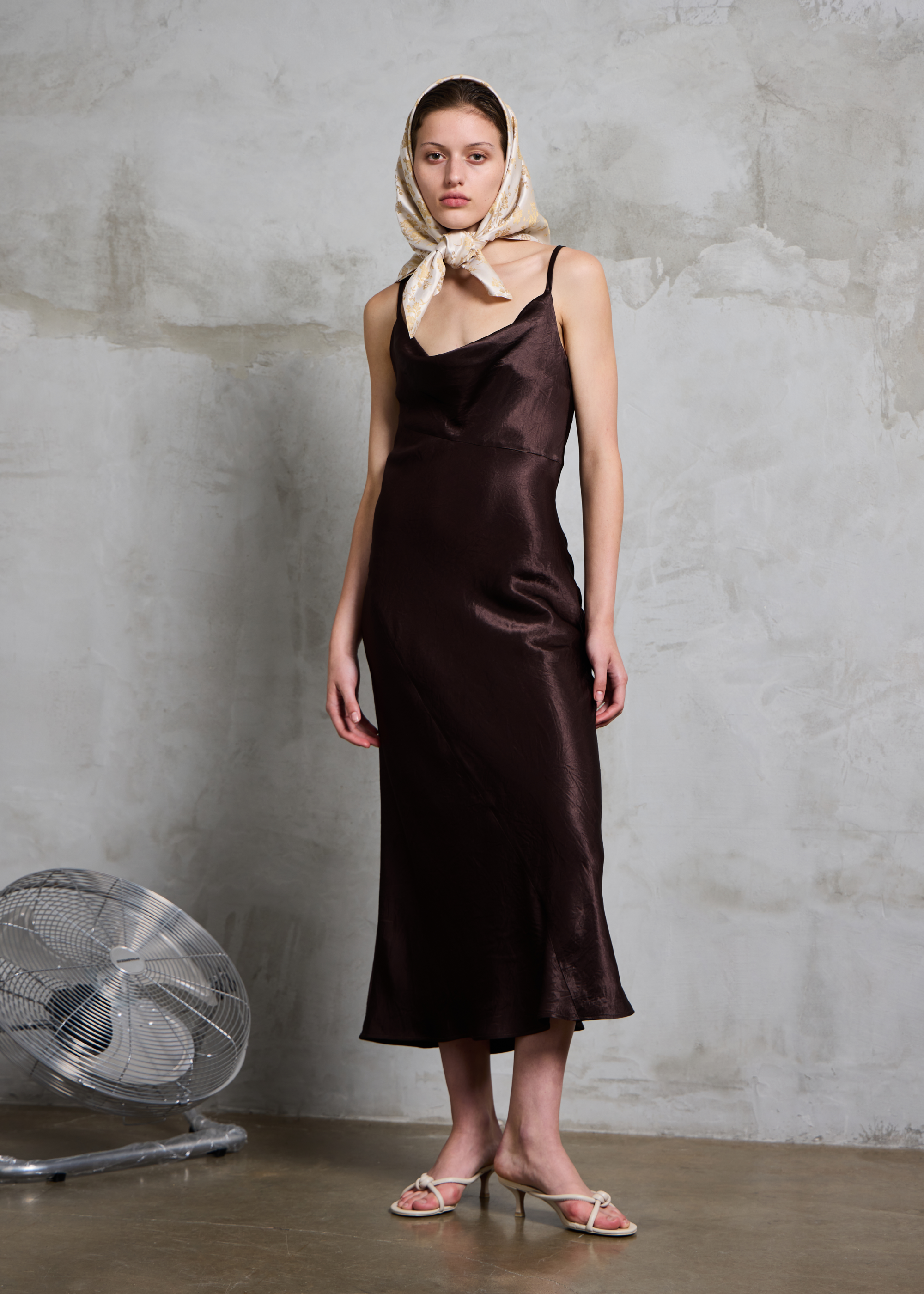 Rinse Dress ~ Mud