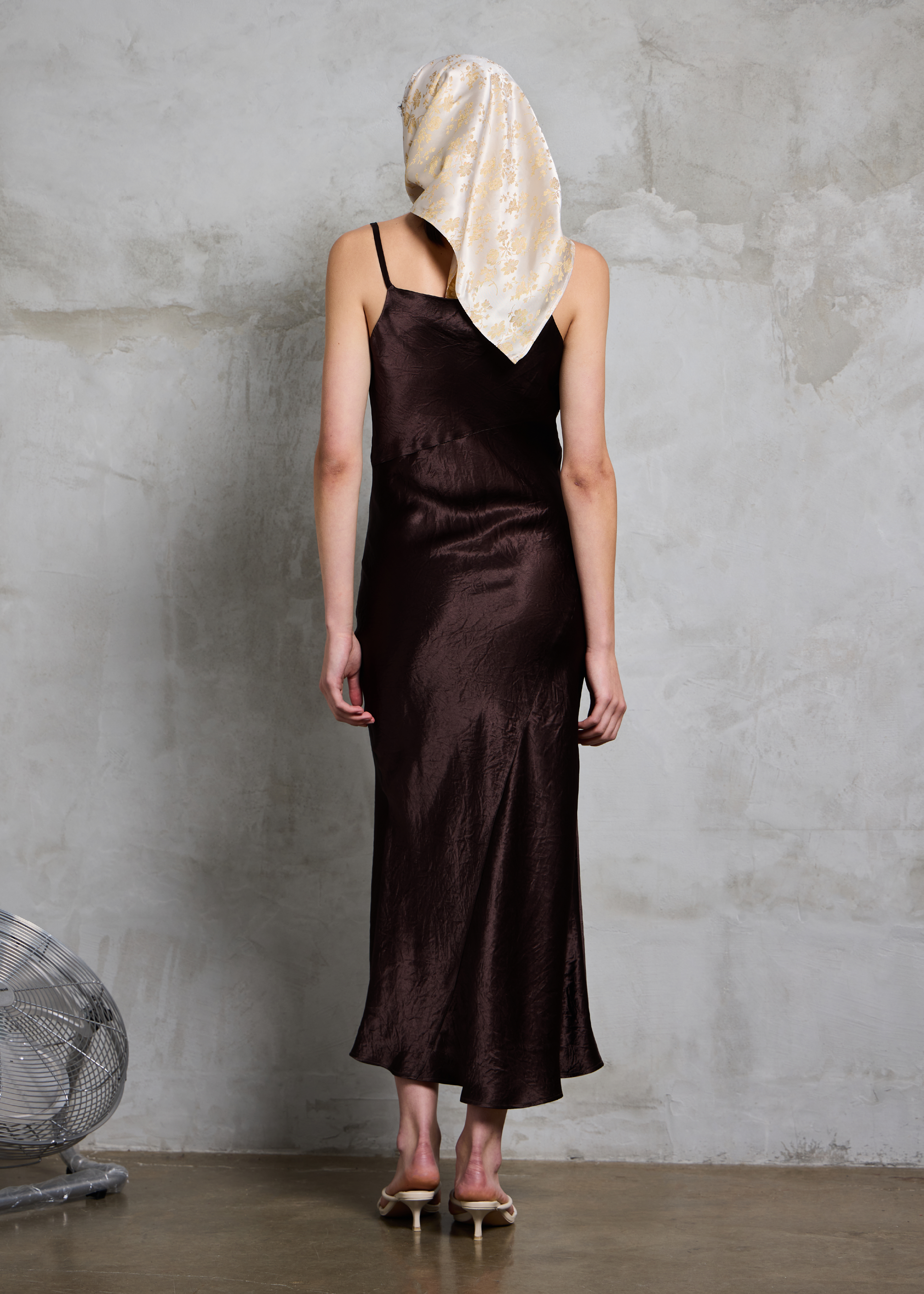 Rinse Dress ~ Mud