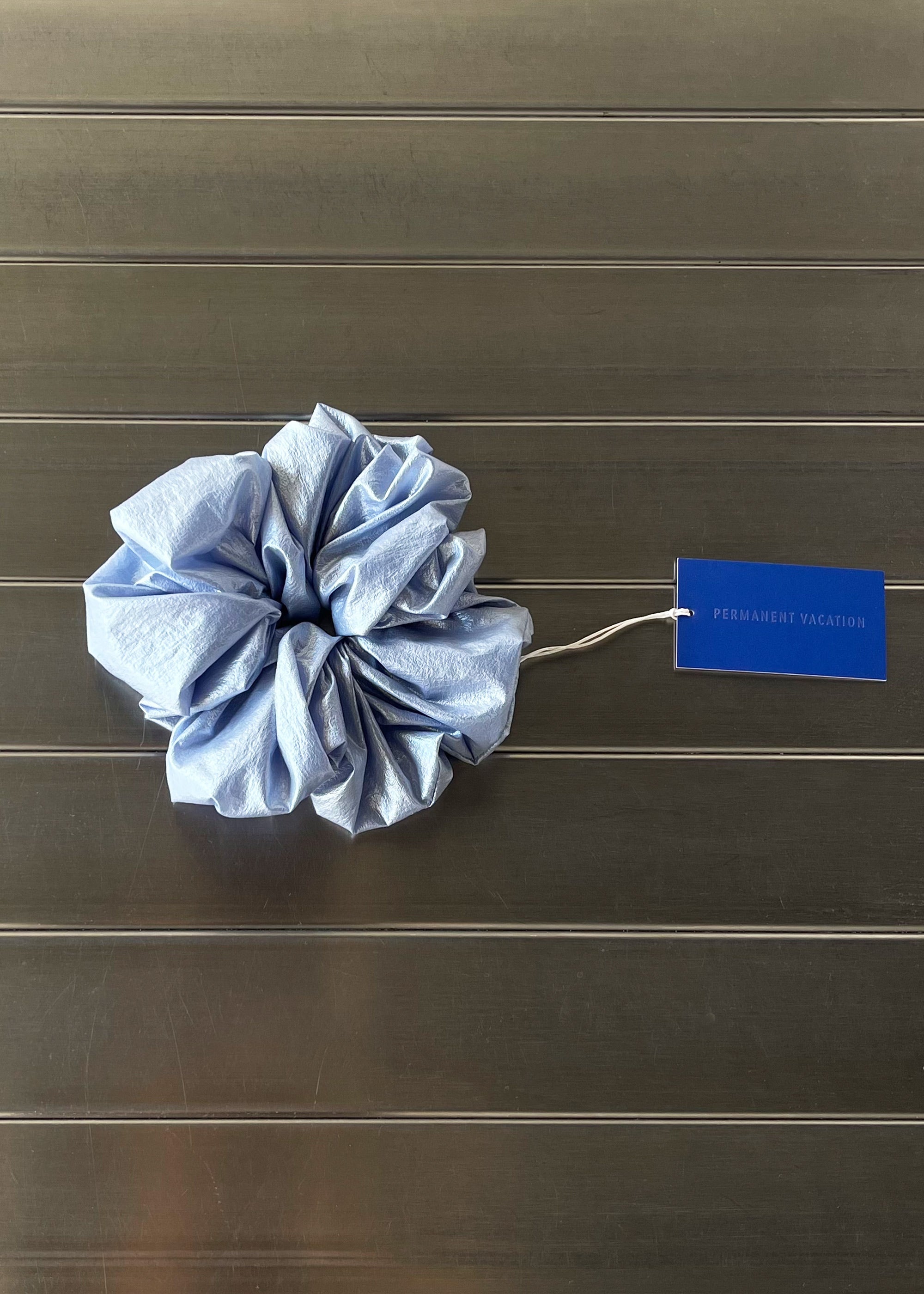 Deadstock Scrunchie ~ Iridescent