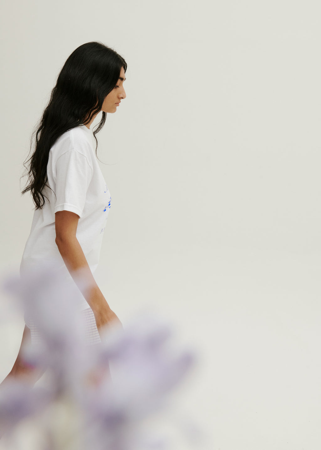 Memory Tee ~ White