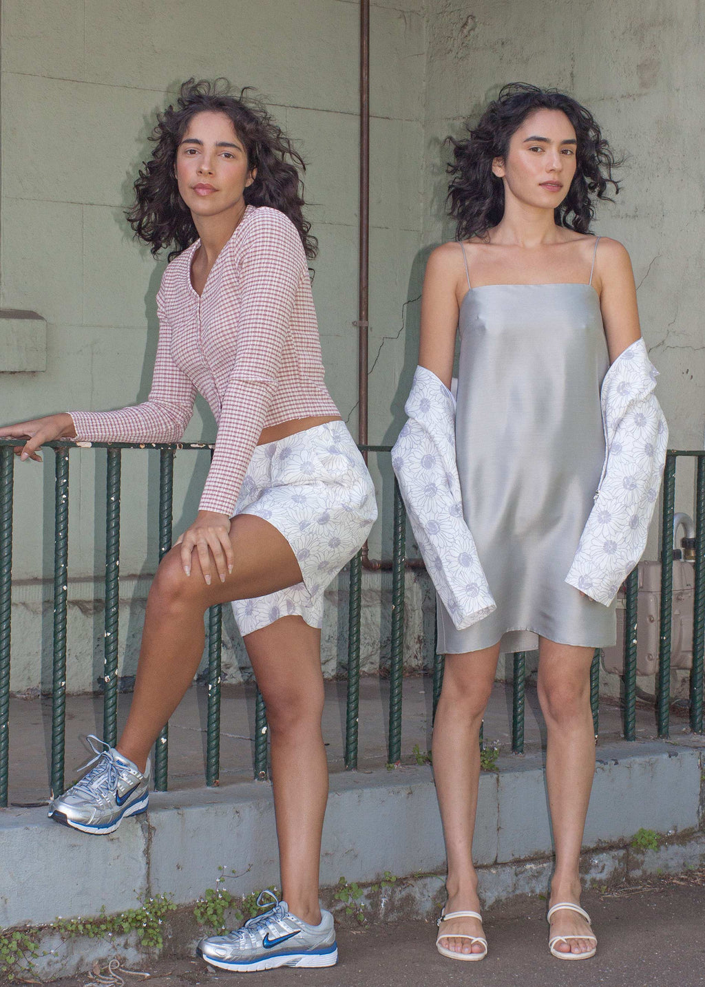 Silk Simple Dress