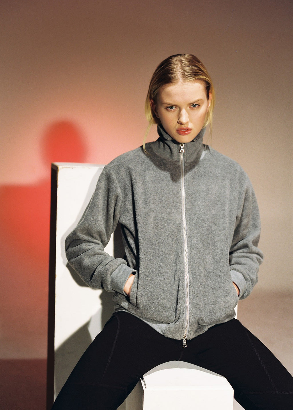 Zip-Through Fleece