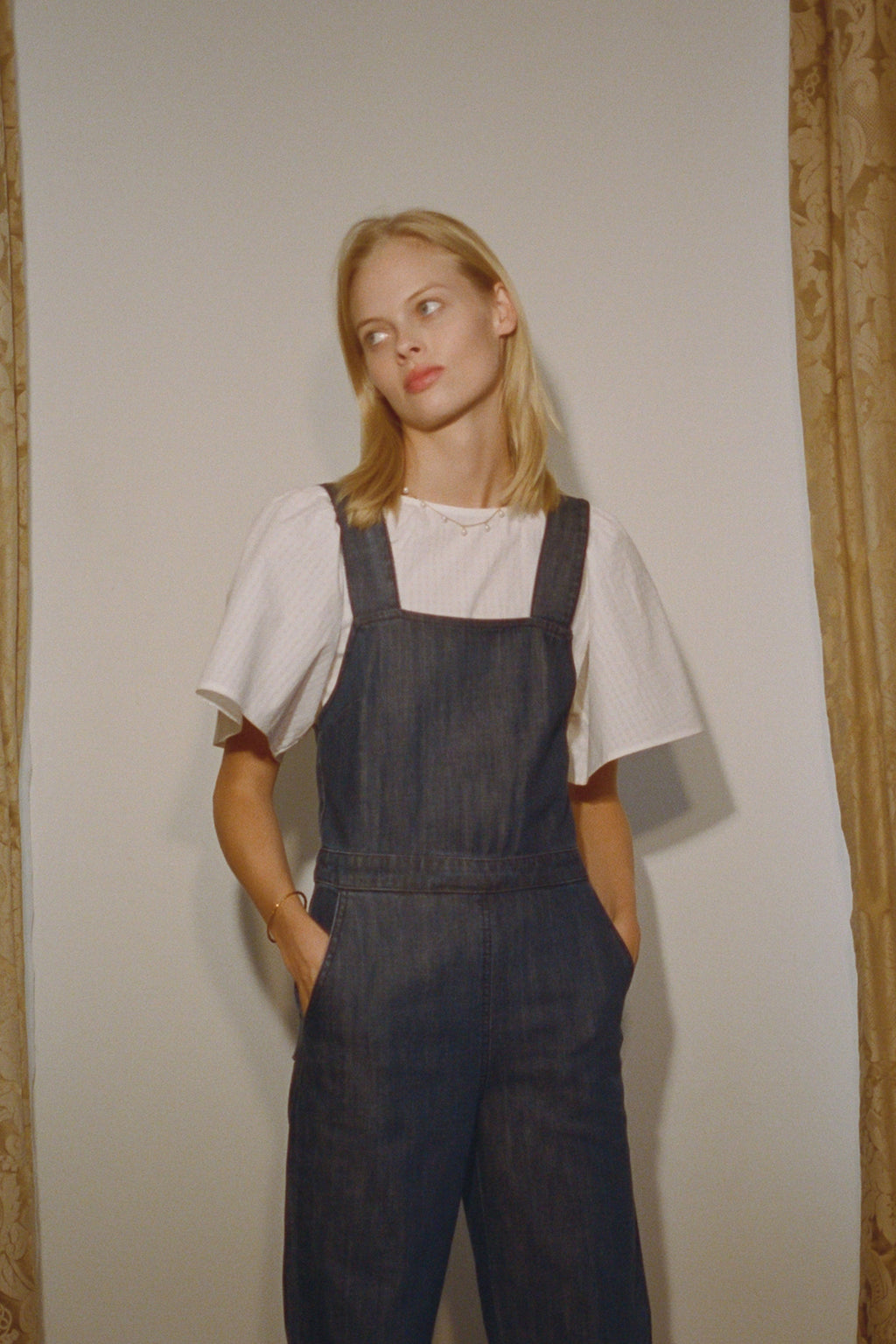 Puffy Sleeve Top