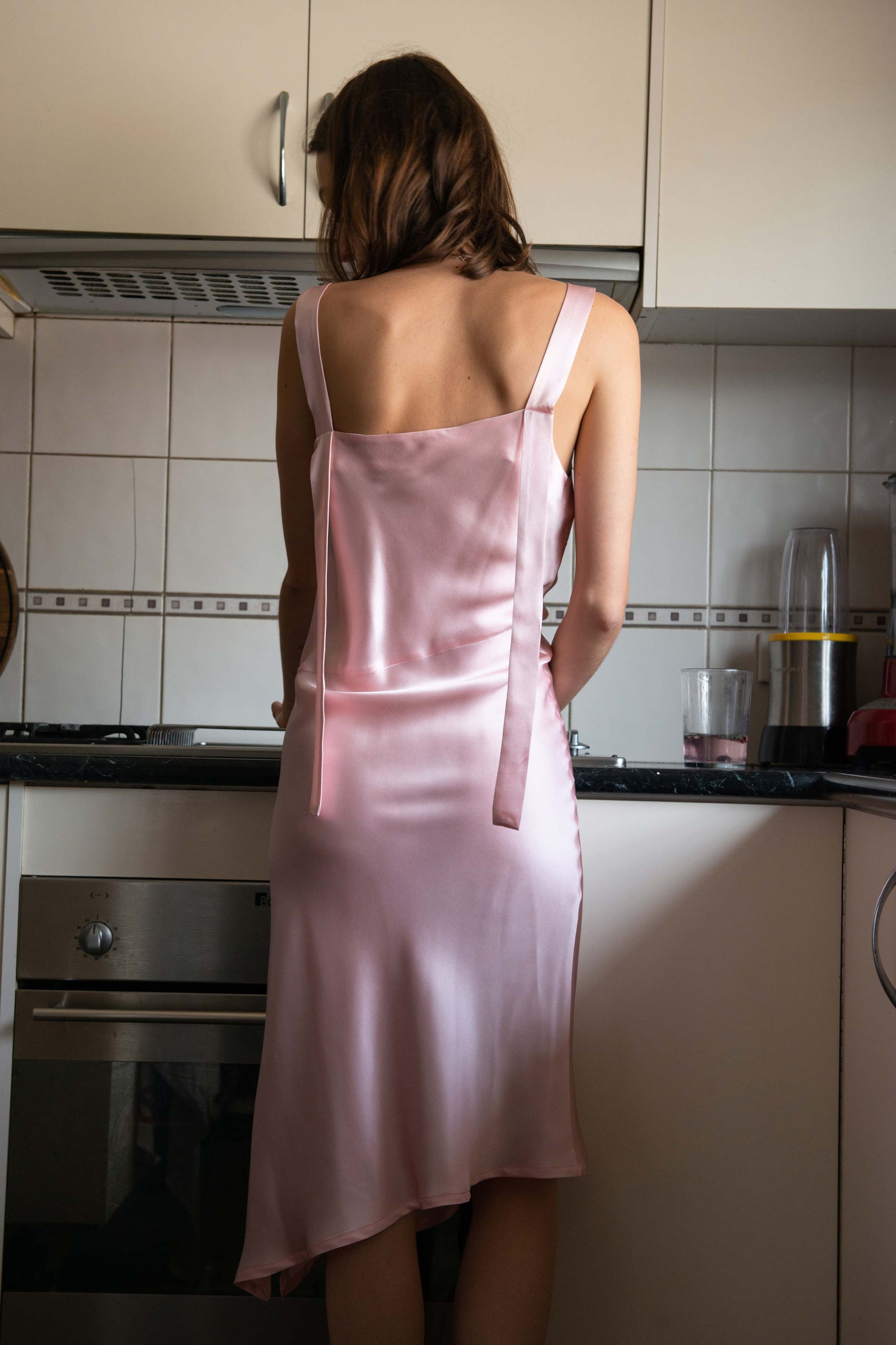 Utopia Silk Dress