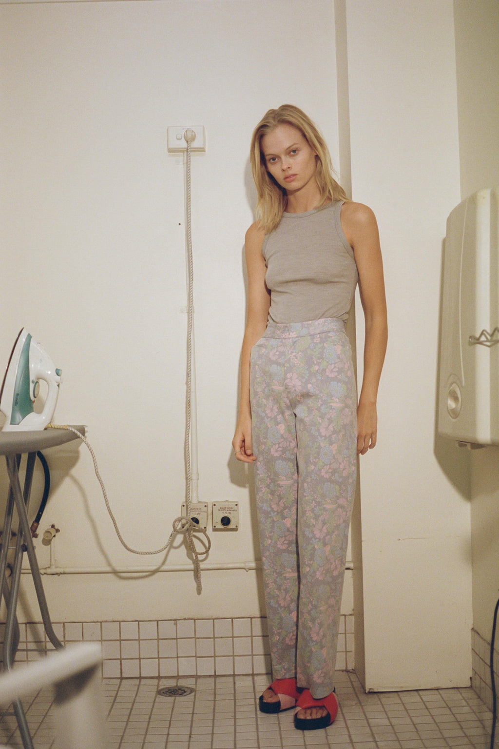 Everyday Pants ~ Faded Floral