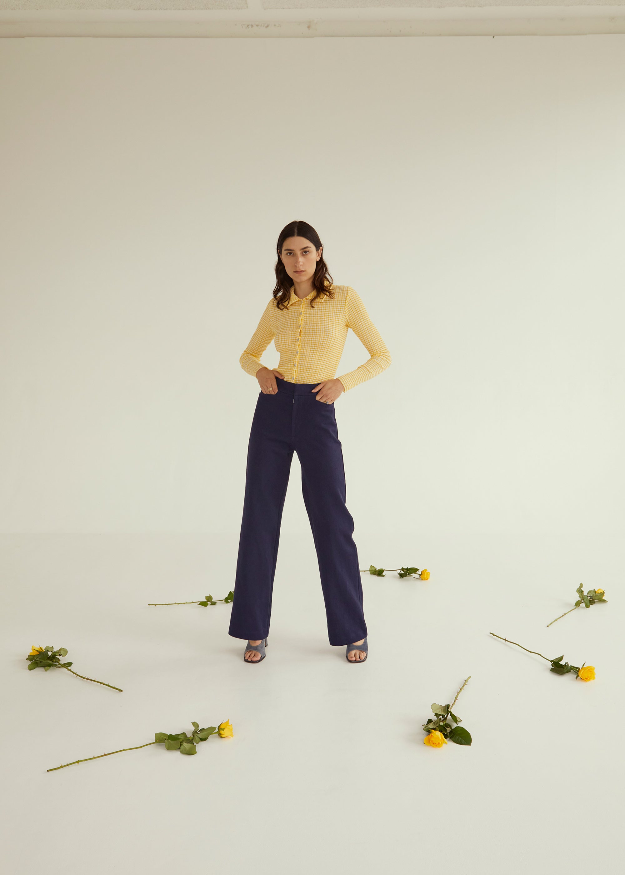 Everyday Pants ~ Navy