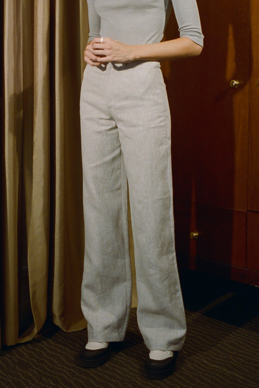 Everyday Pants ~ Oatmeal