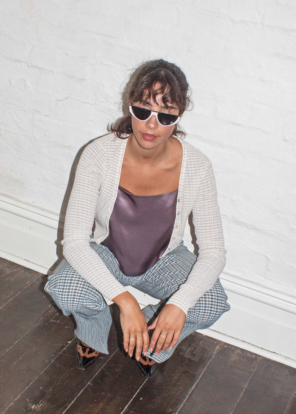 Tenderness Cardigan ~ Sandstone