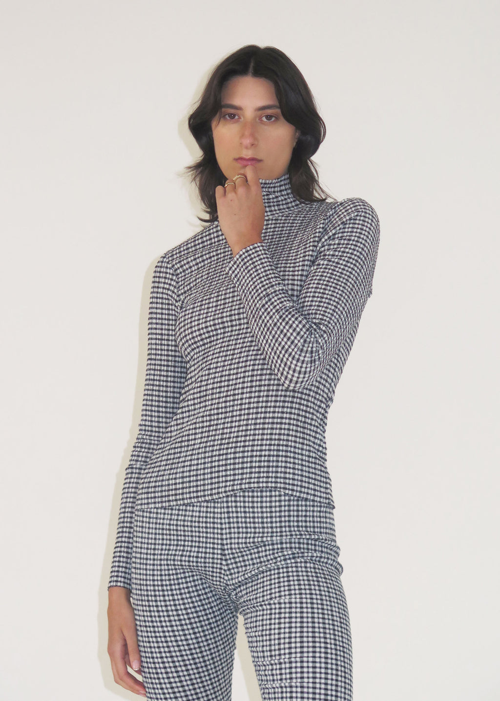 Metaphor Turtleneck ~ Mono