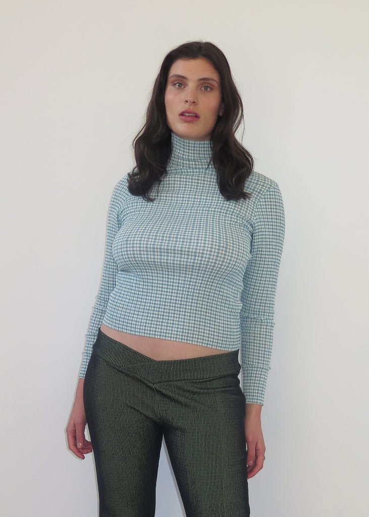 Metaphor Turtleneck ~ Teal