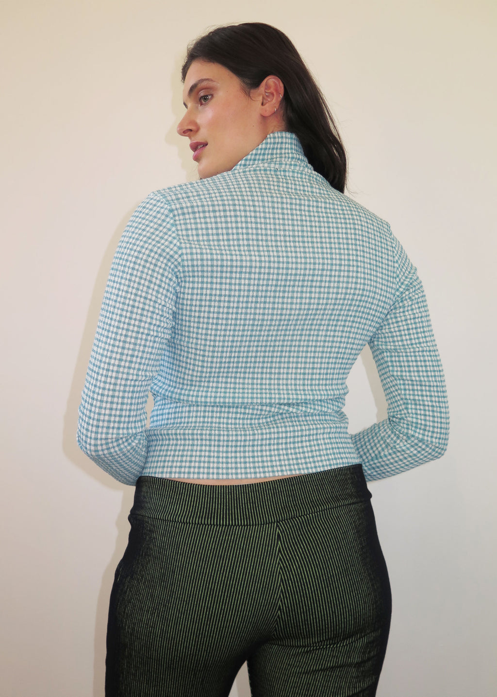 Metaphor Turtleneck ~ Teal