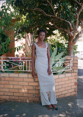 Tenderness Tank Dress ~ Pine