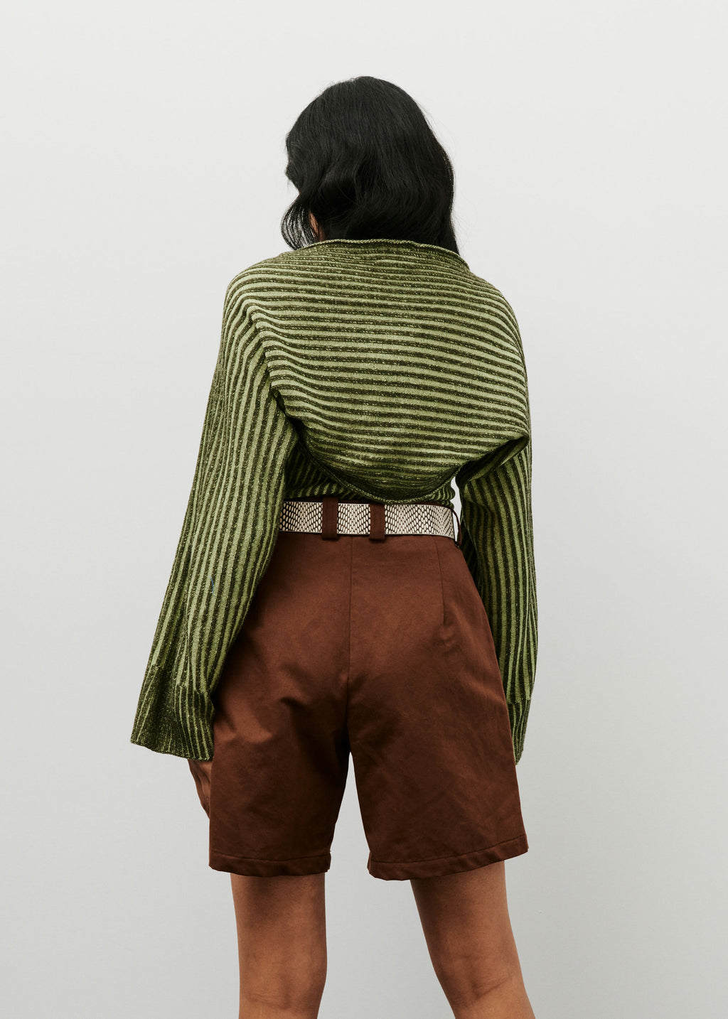 Pleated Shorts