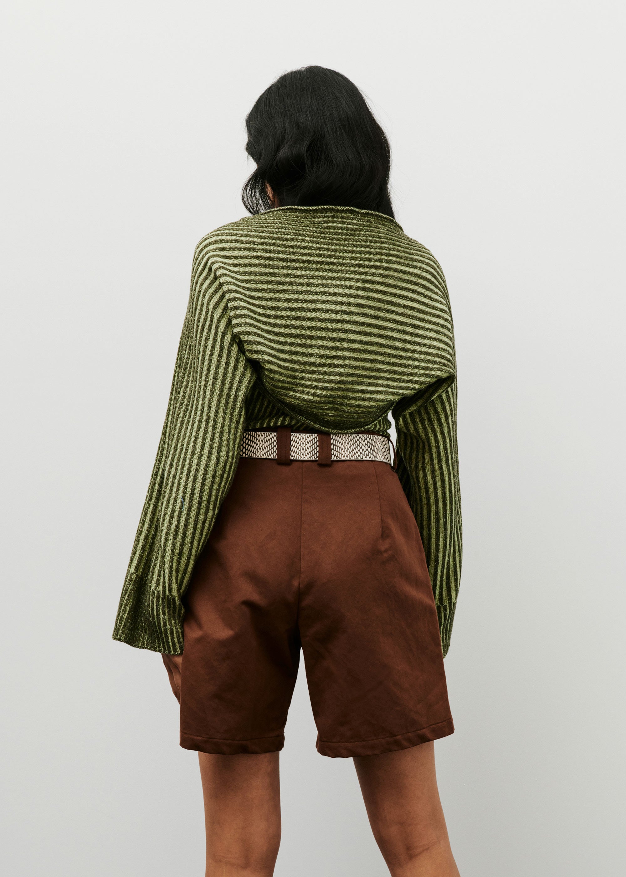 Pleated Shorts