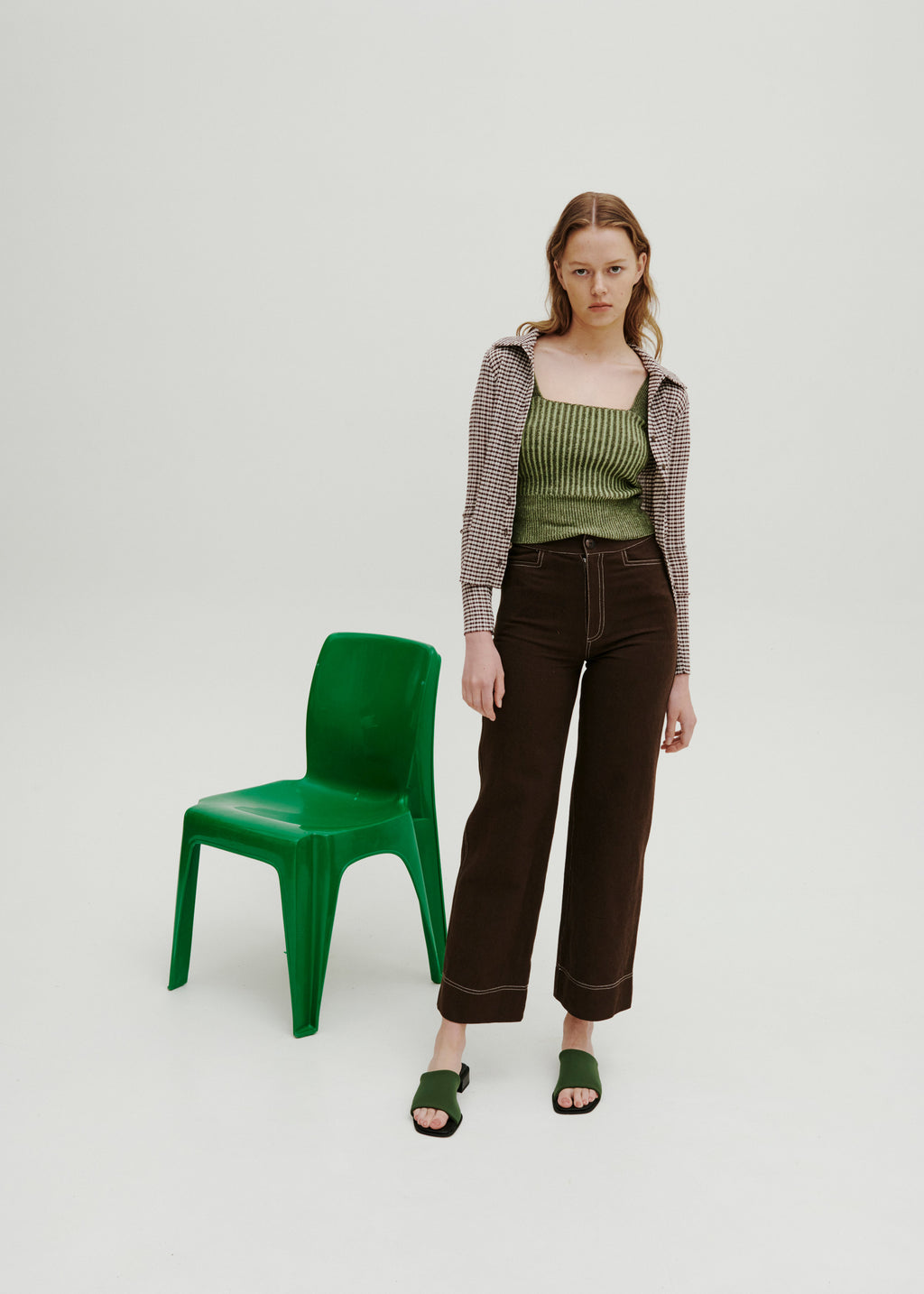 Motion Cardigan ~ Chocolate