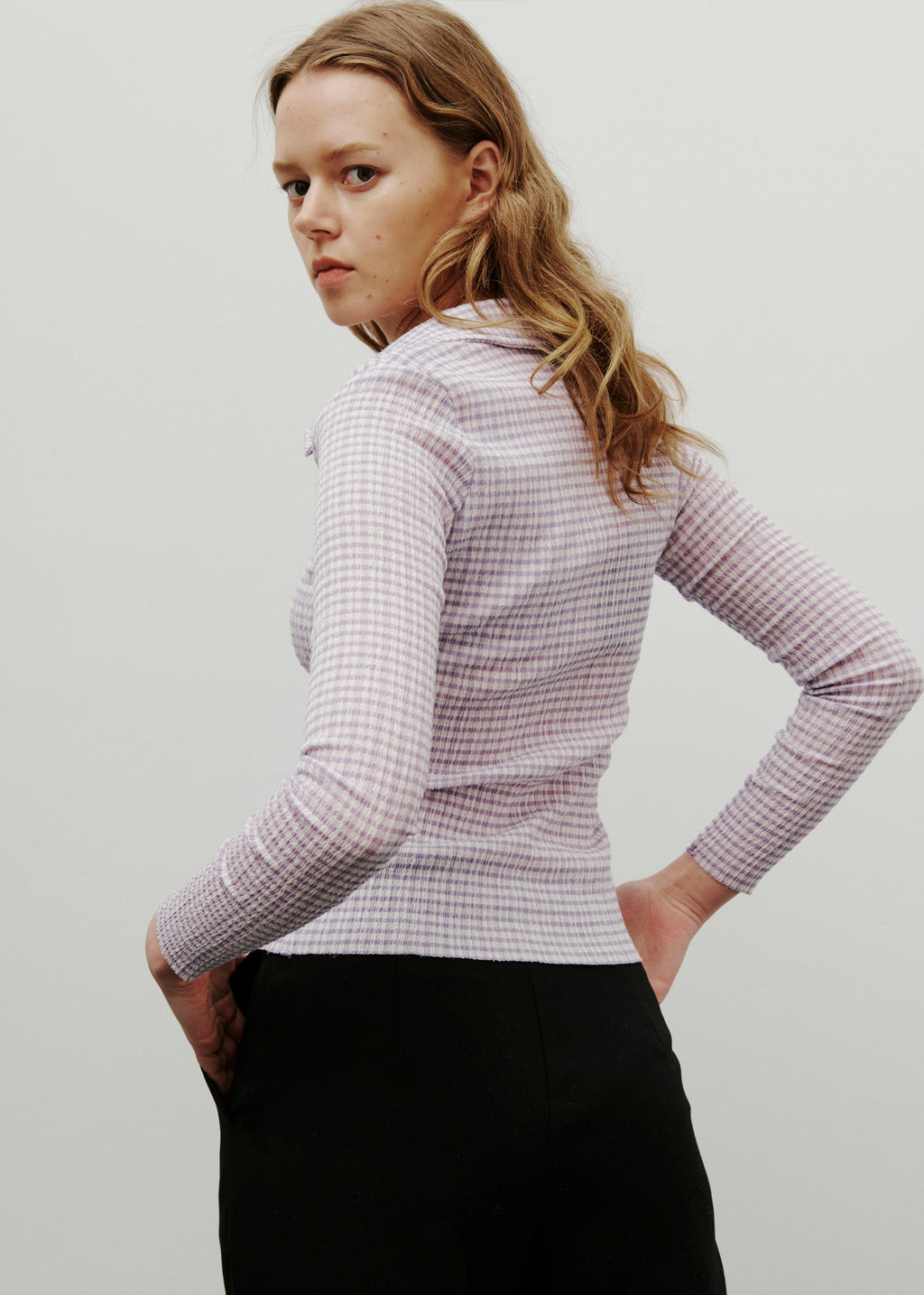 Motion Cardigan ~ Lavender