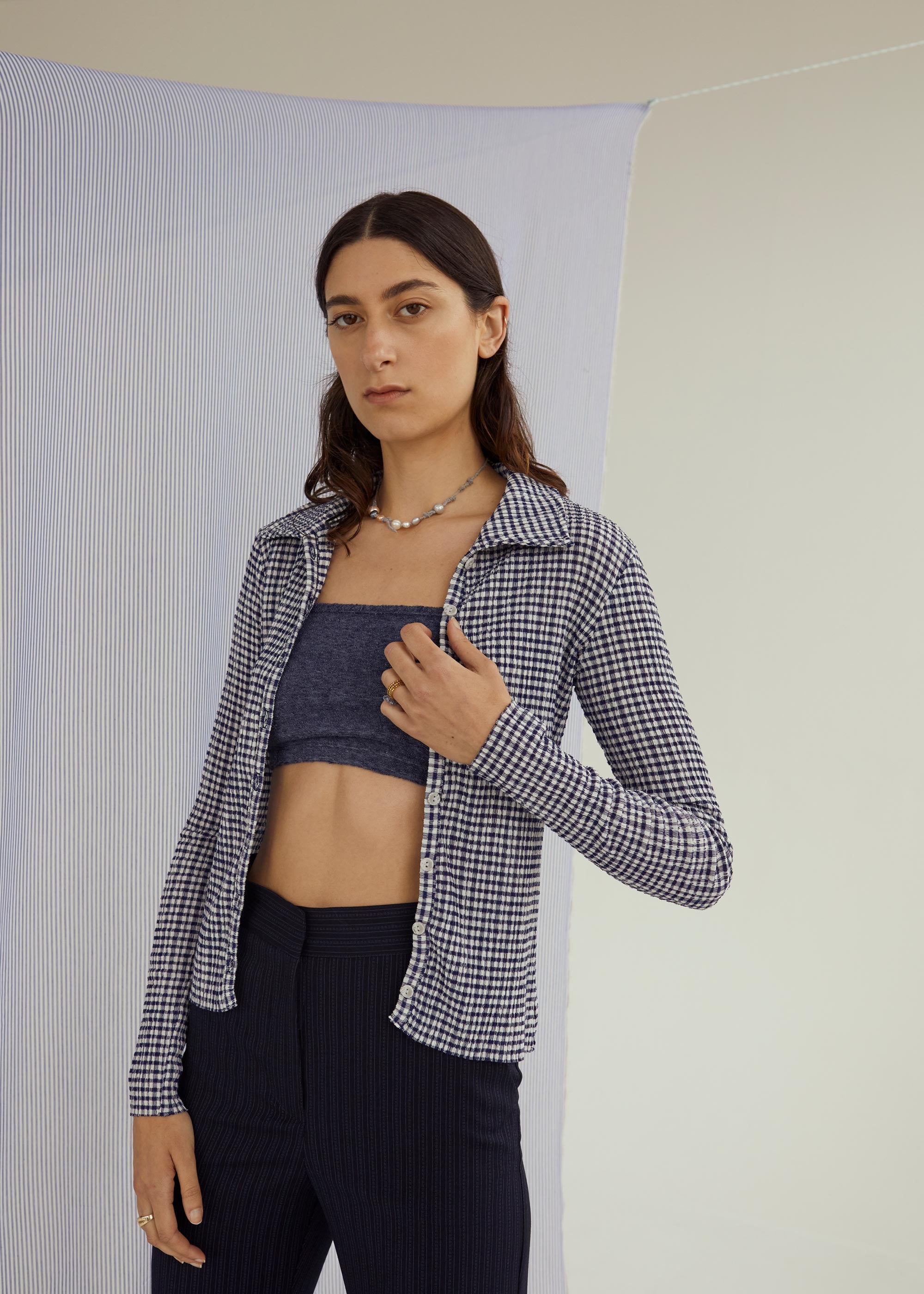 Ritual Cardigan ~ Navy
