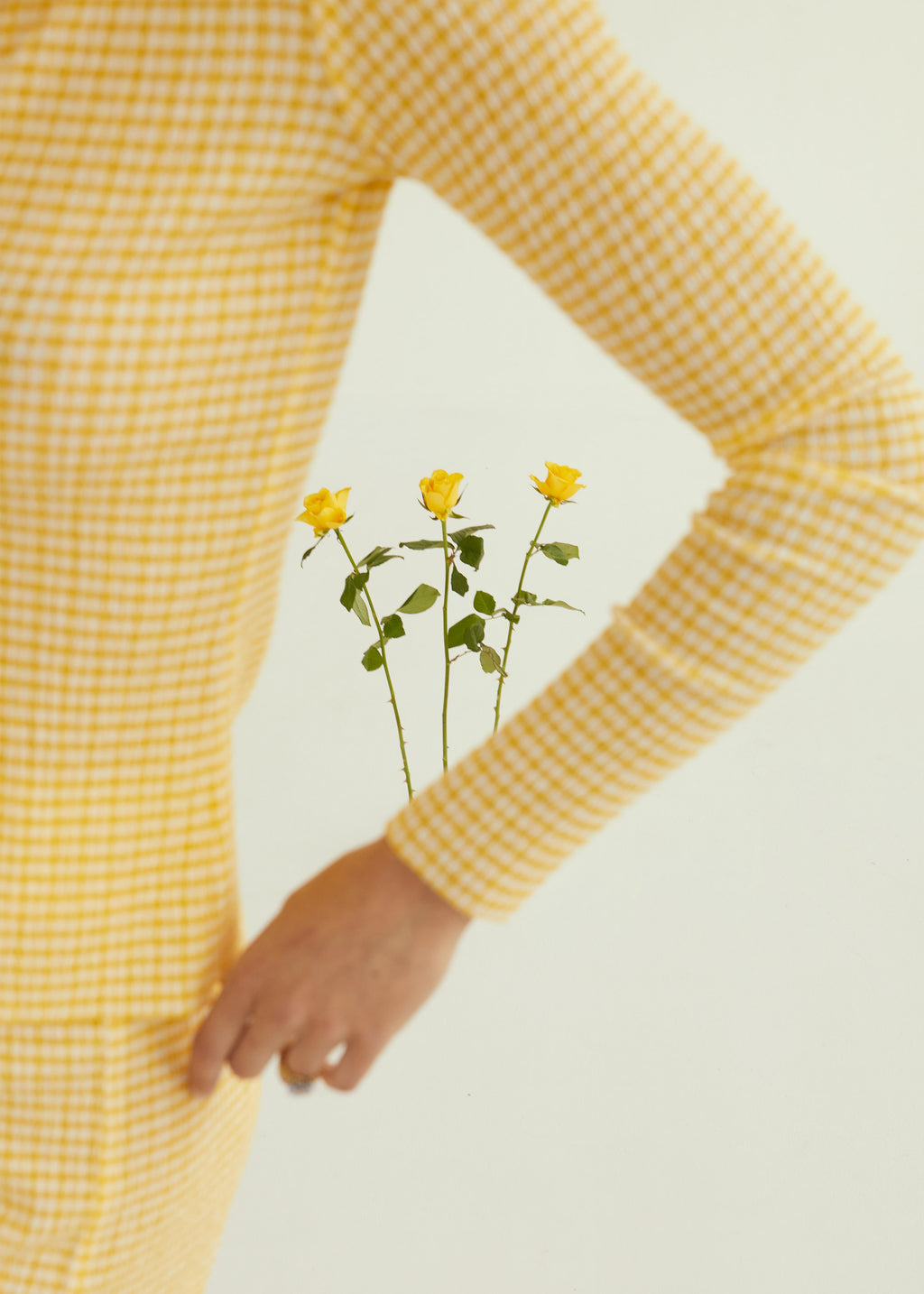 Ritual Cardigan ~ Yellow