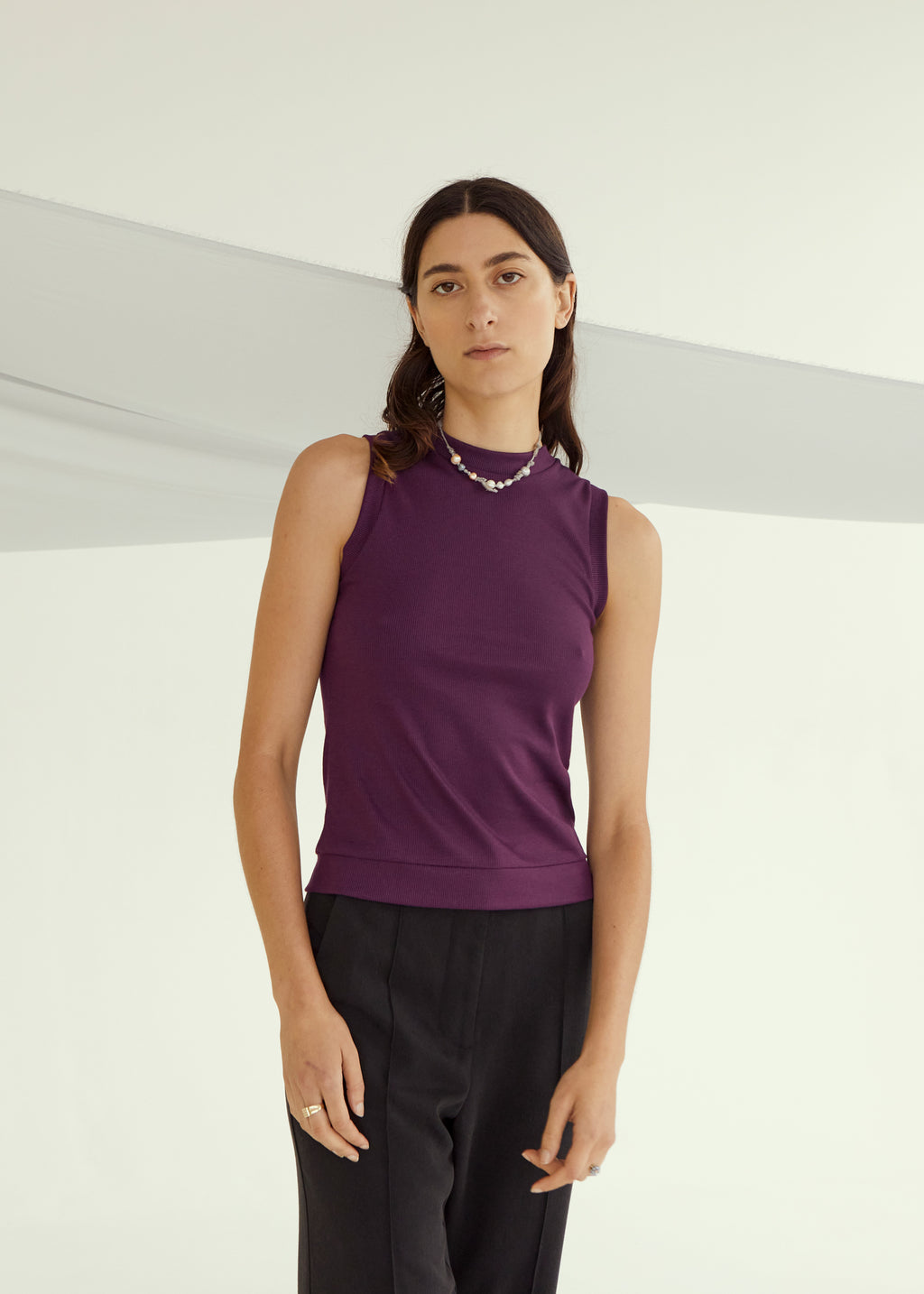 Luxe Tank ~ Plum