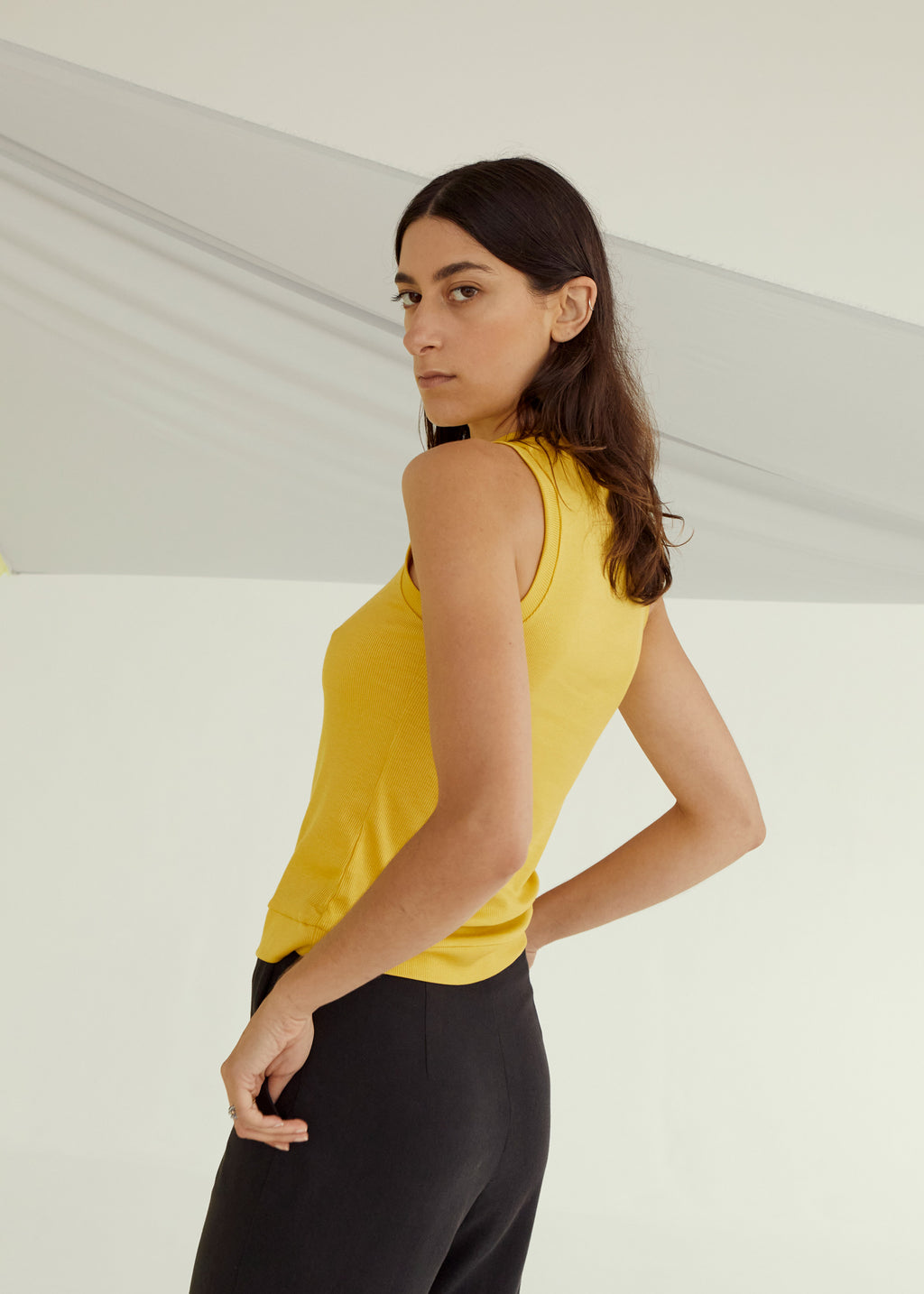 Luxe Tank ~ Yellow