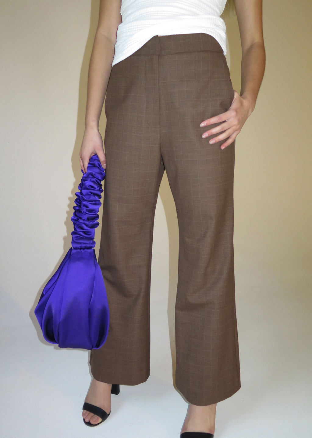 Everyday Flares ~ Chestnut