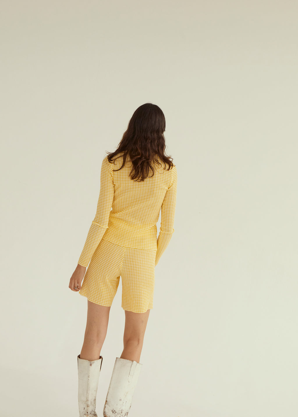 Ritual Shorts ~ Yellow