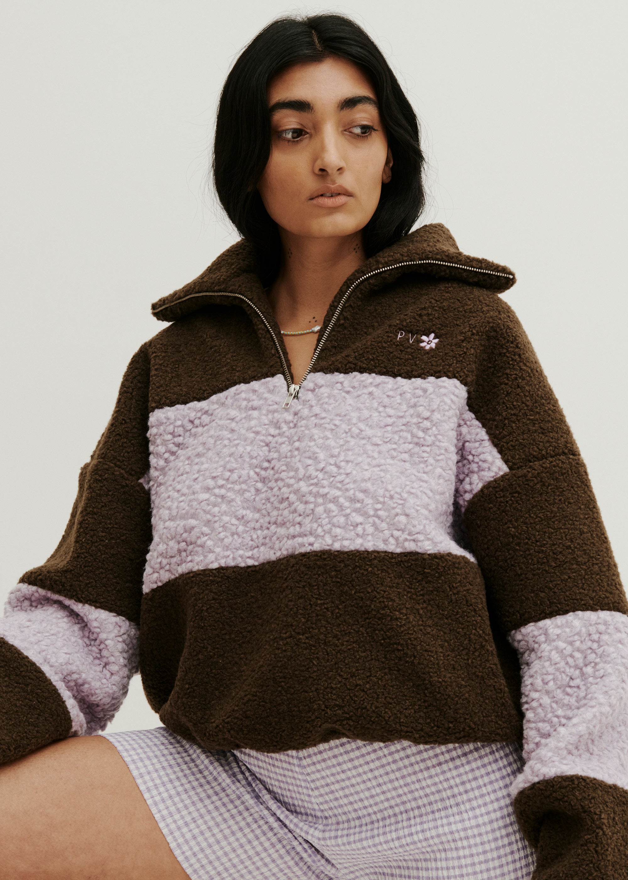 Panorama Fleece ~ Moss