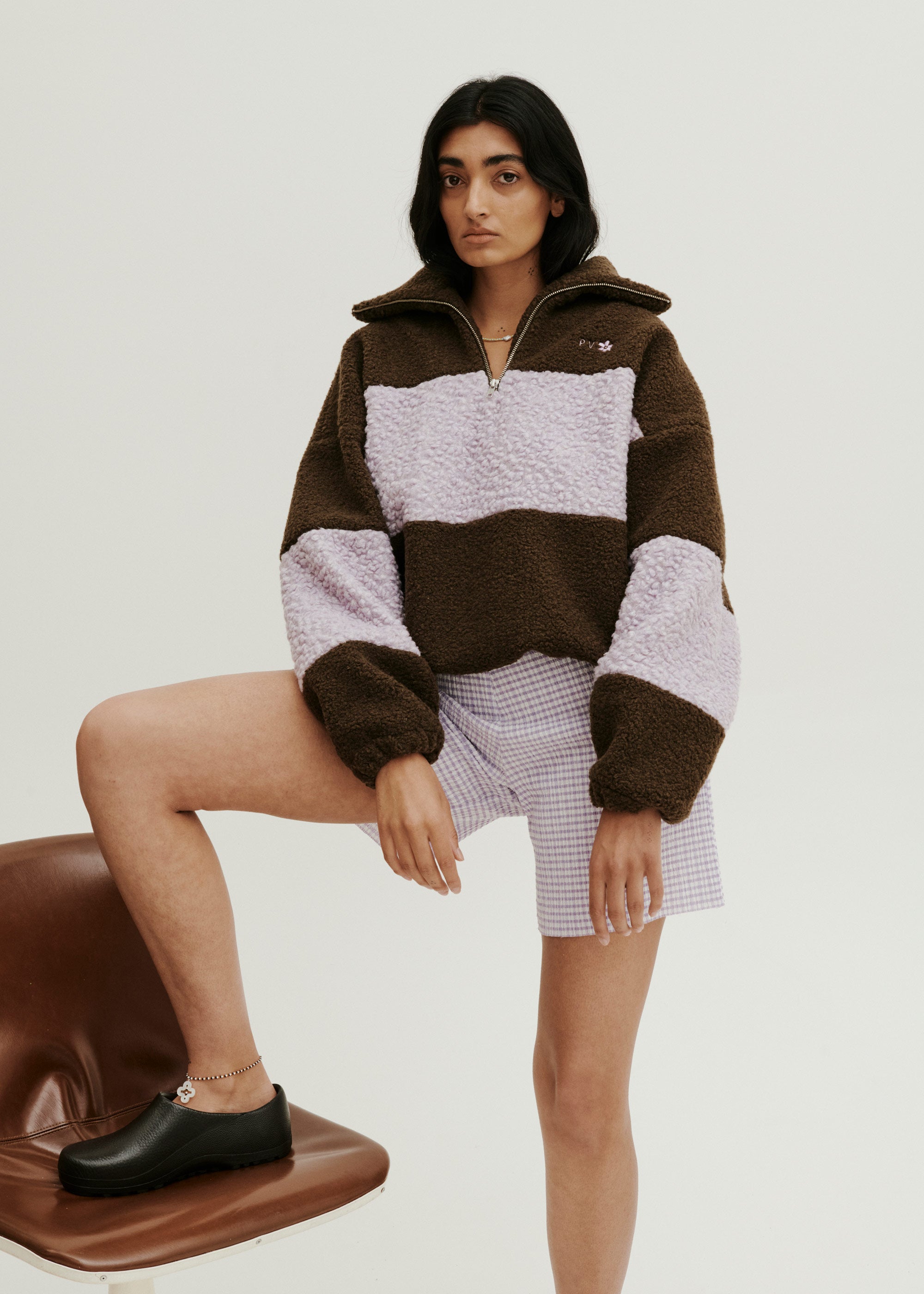 Panorama Fleece ~ Moss