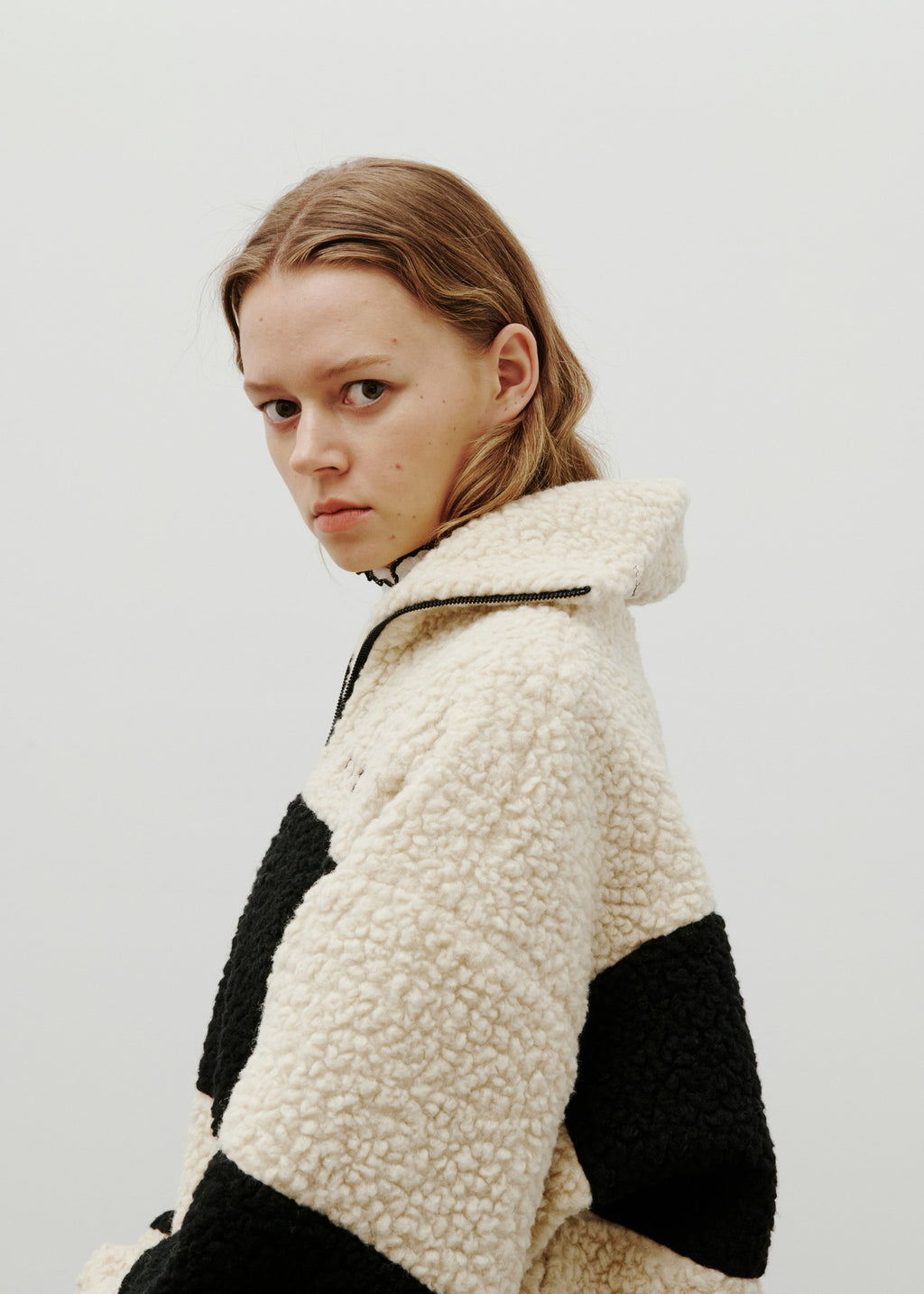 Panorama Fleece ~ Mono