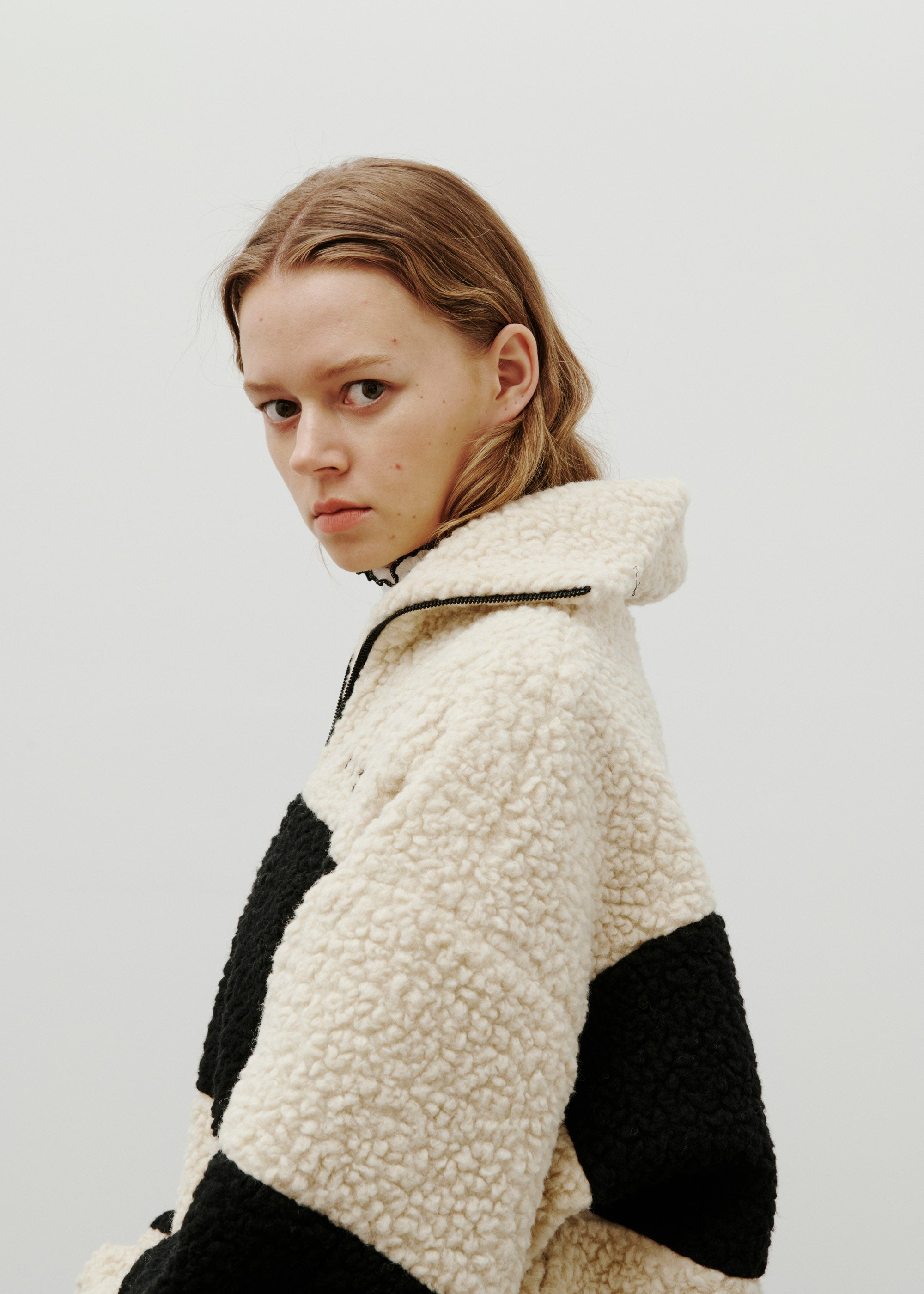 Panorama Fleece ~ Mono