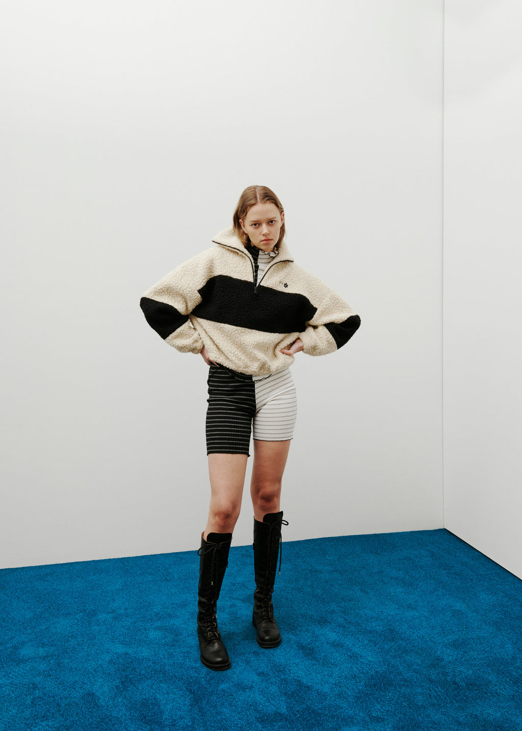 Panorama Fleece ~ Mono