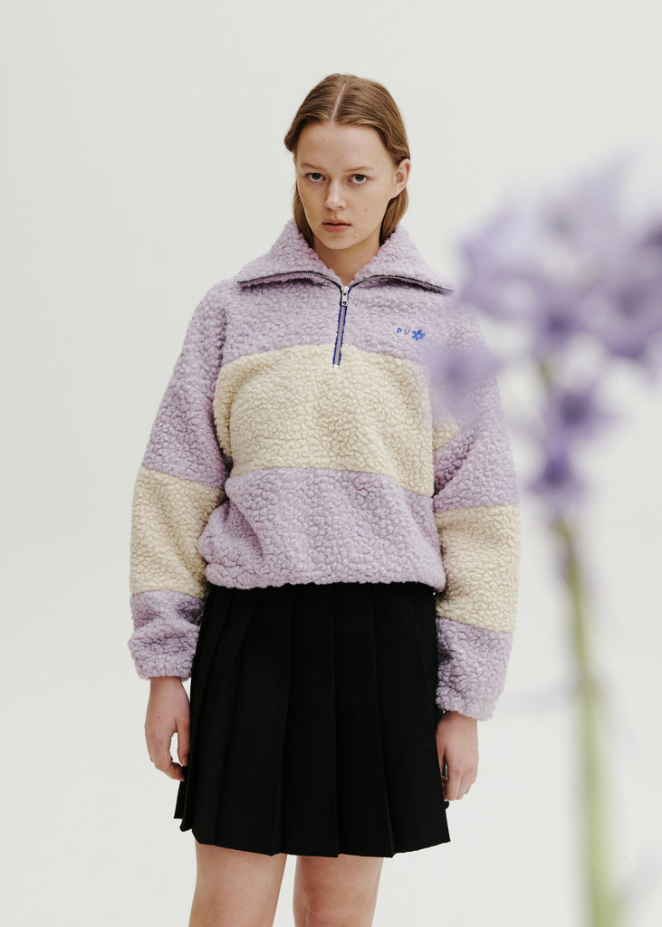 Panorama Pullover ~ Lavender