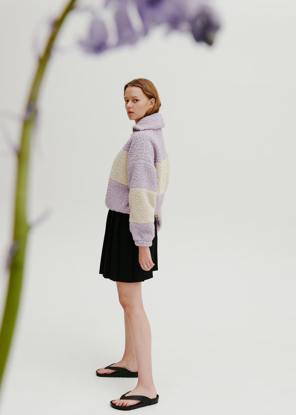 Panorama Pullover ~ Lavender