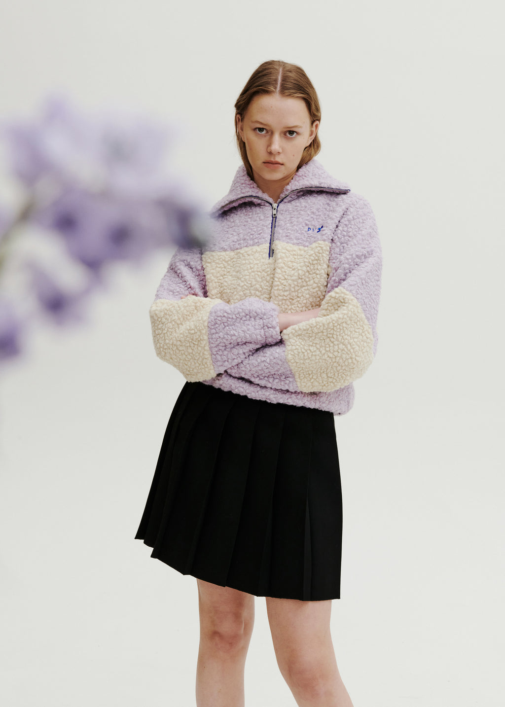 Panorama Pullover ~ Lavender