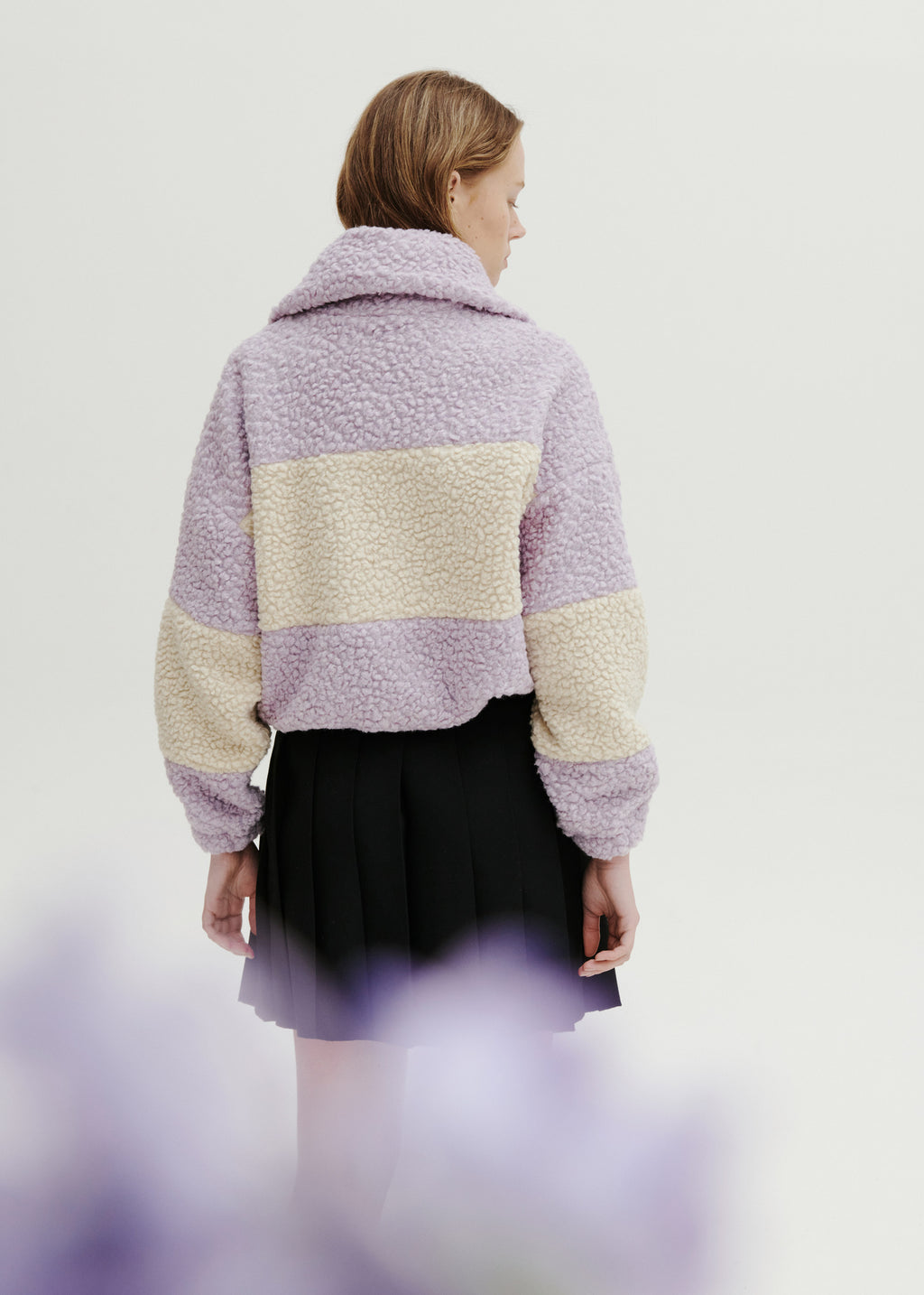 Panorama Pullover ~ Lavender