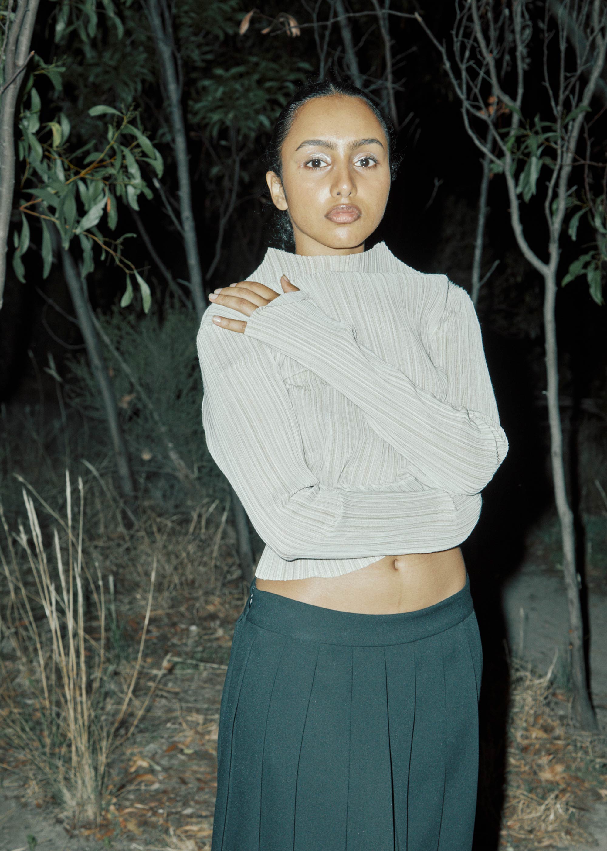 Fluidity Top ~ Eucalyptus