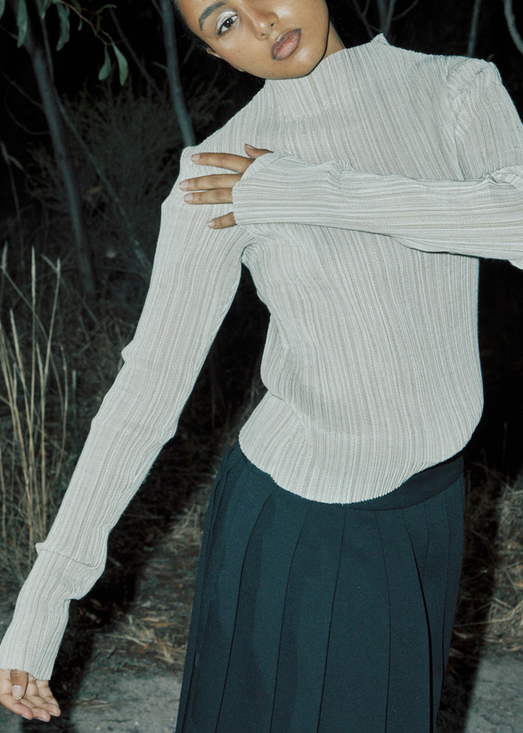 Fluidity Top ~ Eucalyptus