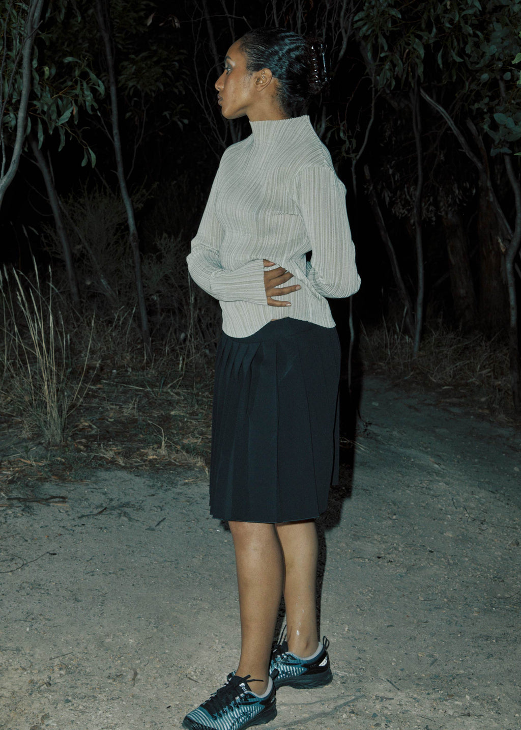 Fluidity Top ~ Eucalyptus