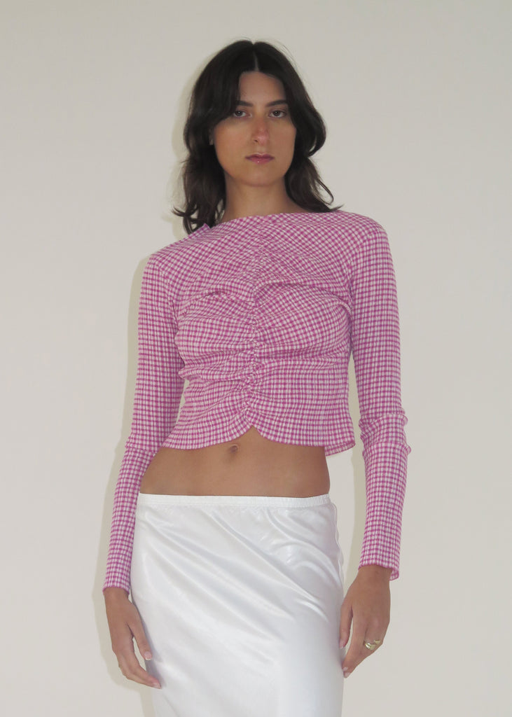 Metaphor Top ~ Pink